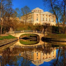 Схема вышивки «Павовск»