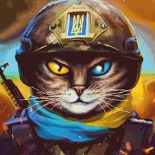 Схема вышивки «СЛАВА УКРАИНЕ!!!»