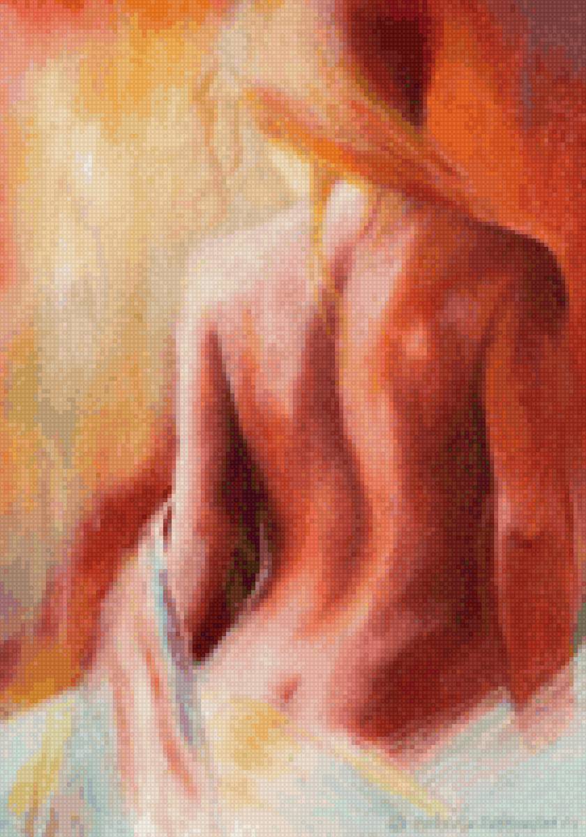 Дева - дева. девушка. люди - предпросмотр