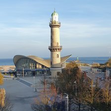 Схема вышивки «Warneünde /Rostock»