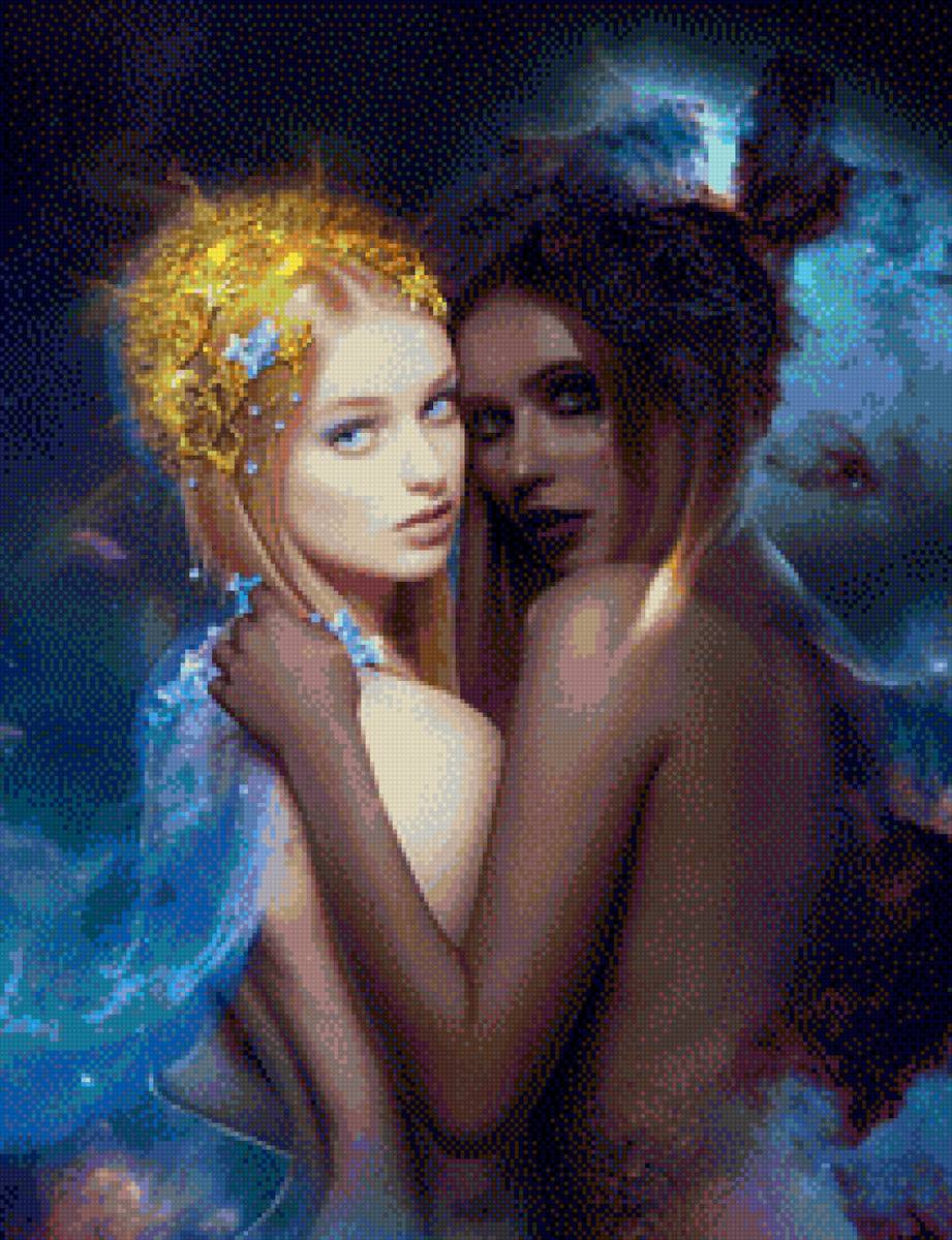 Dark and Light - arte - предпросмотр