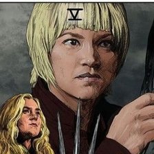 Схема вышивки «Meg»