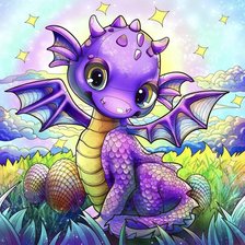 Маленький дракоша