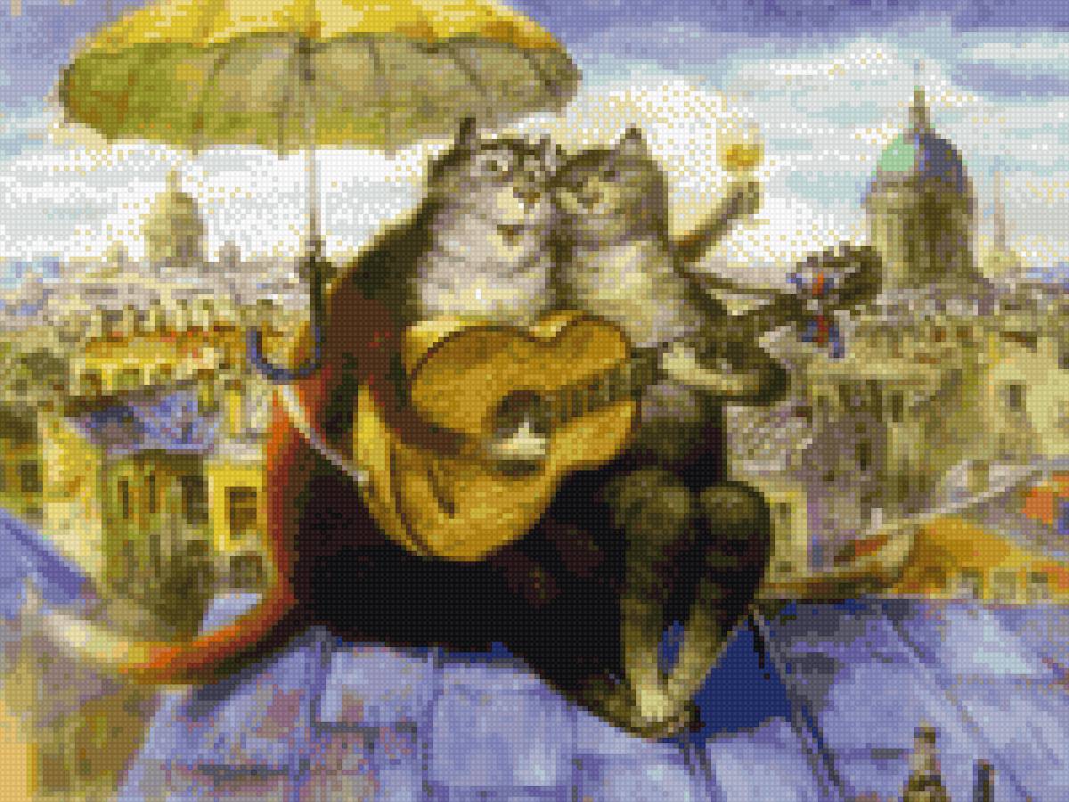 коты питера - коты, румянцев - предпросмотр