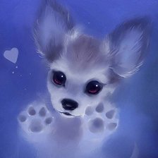 Схема вышивки «Пёсель»