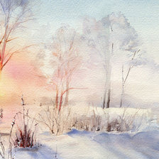 Зимний рассвет