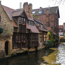 Схема вышивки «Старый город»