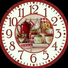 Схема вышивки «Đồng hồ»