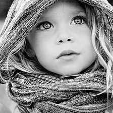 Схема вышивки «Портрет»