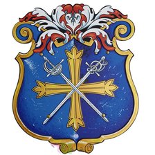 Схема вышивки «геральдика»