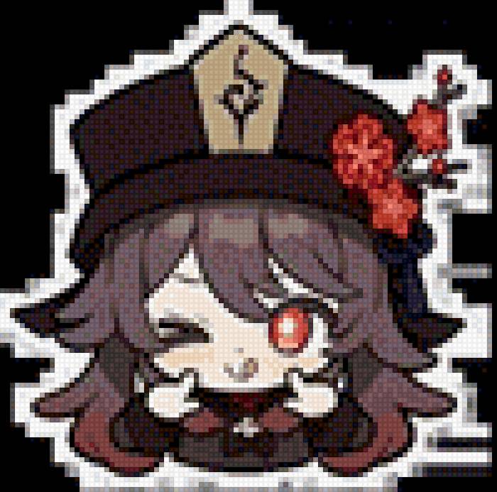 Ху Тао - пиро, genshin impact, ху тао, геншин - предпросмотр