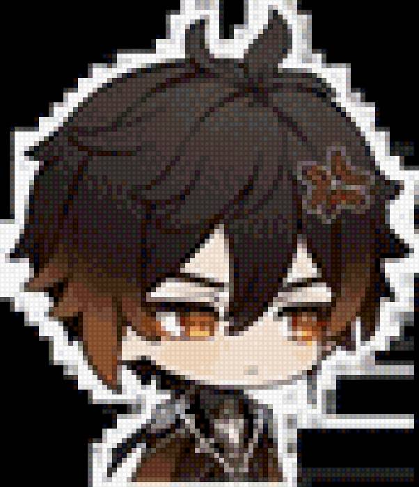 Джун Ли - архонт, моракс, геншин, джун ли, genshin impact - предпросмотр