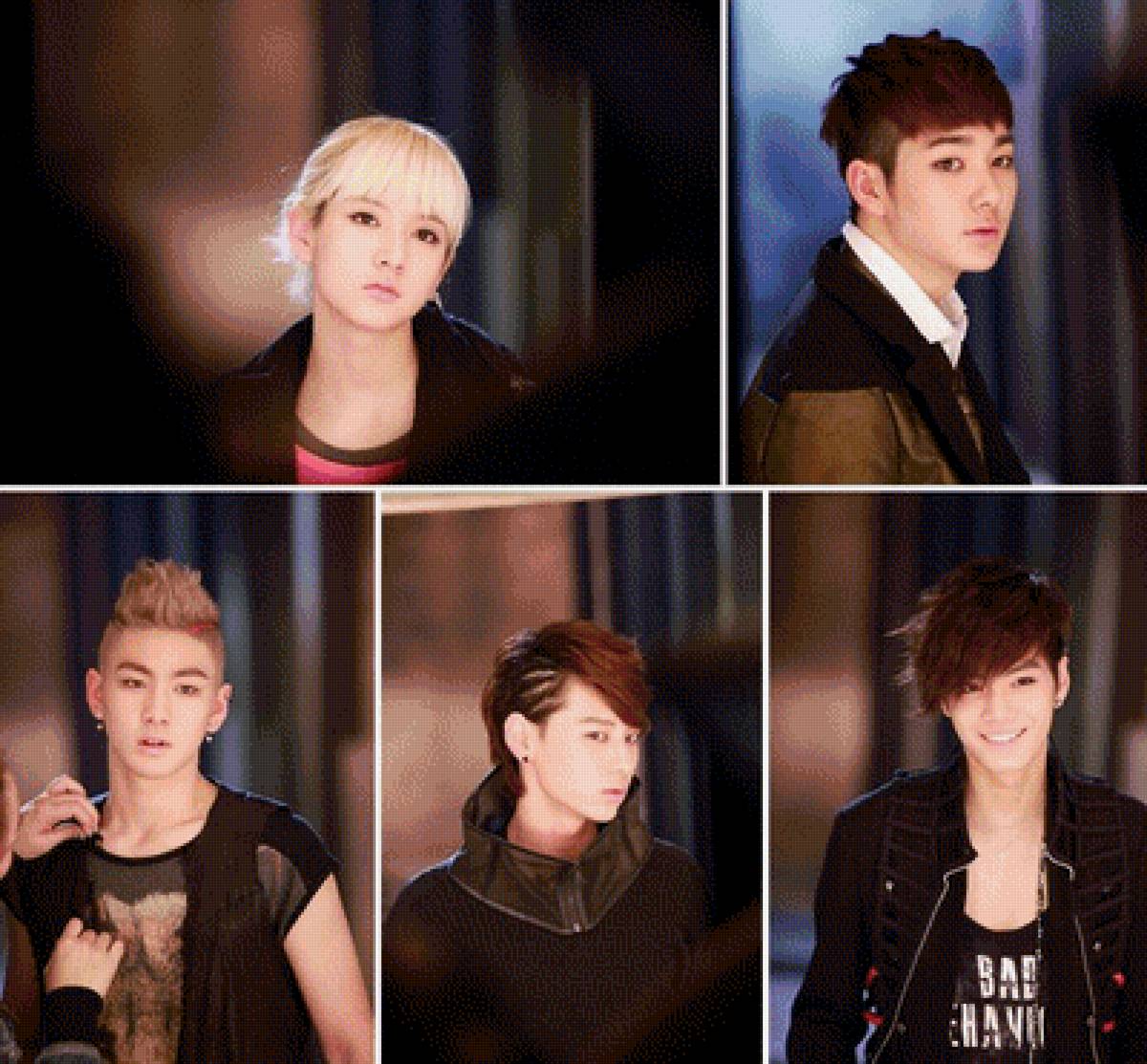 Nu'est - группа, музыка - предпросмотр