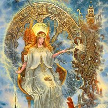 Схема вышивки «Мокошь»