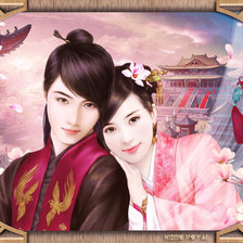 Схема вышивки «Пара»