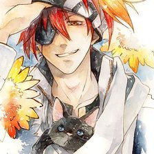 Схема вышивки «Пират»