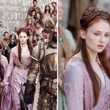 Схема вышивки «Игра Престолов»