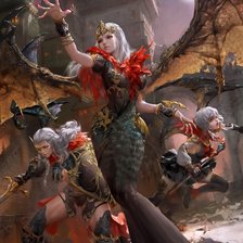 Схема вышивки «Королева»