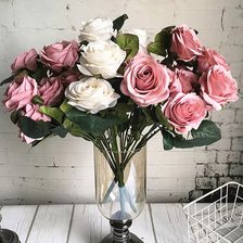 Схема вышивки «Букет»