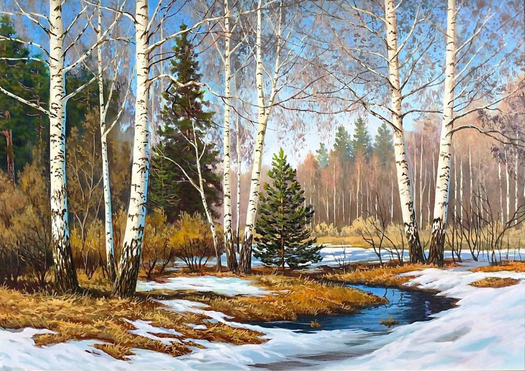 весна - оригинал