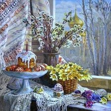 Схема вышивки «Натюрморт»