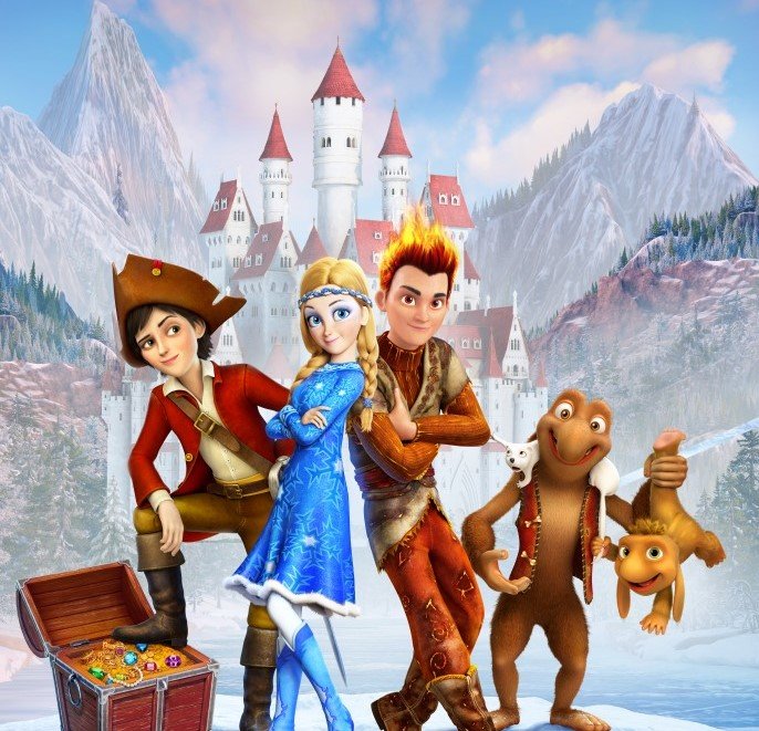 Снежная королева 3 - мультфильм, мульт - оригинал