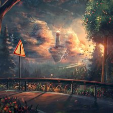 Схема вышивки «Природа»