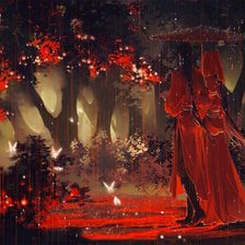 Схема вышивки «благословение небожителей»