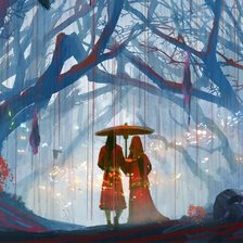 Схема вышивки «благословение небожителей»