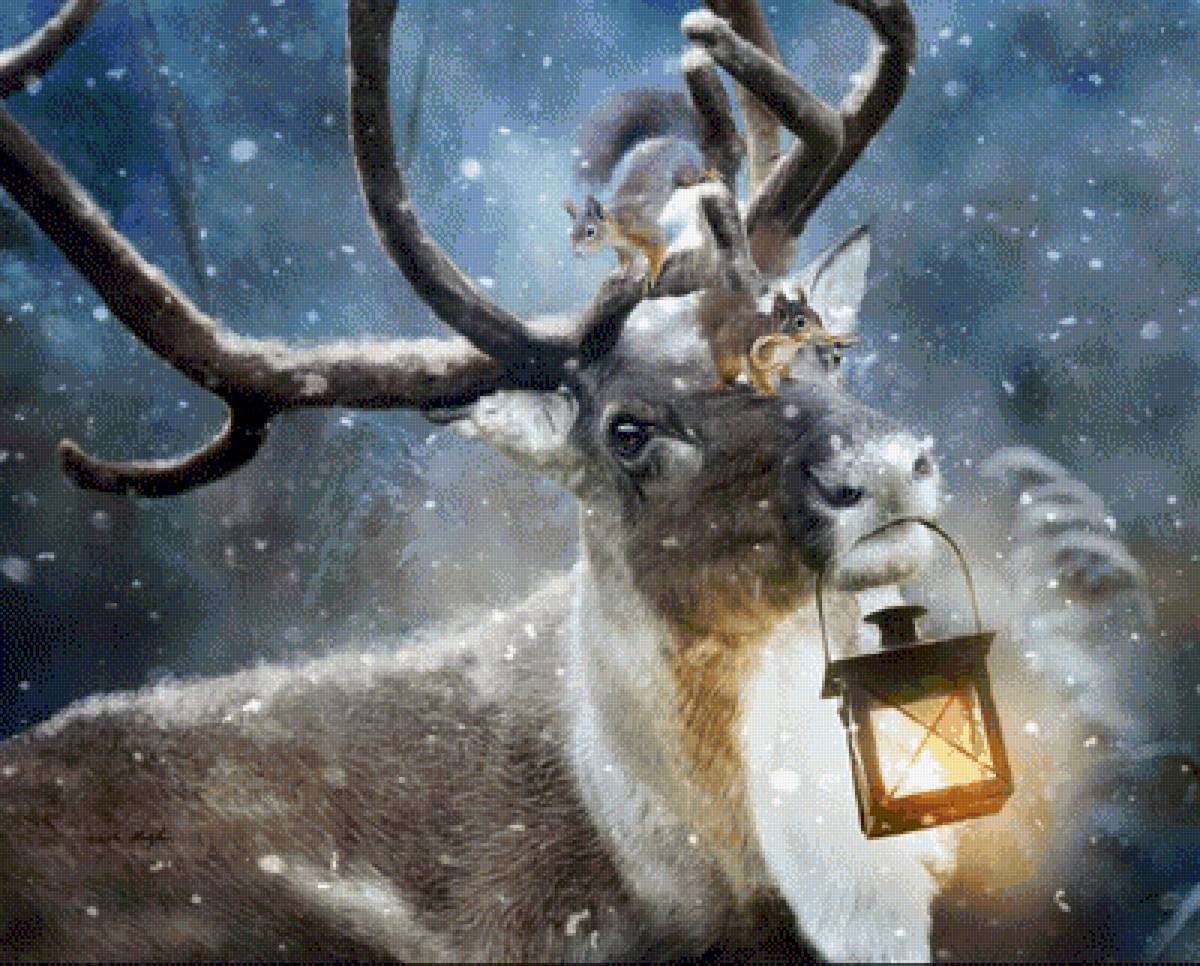 Deer - предпросмотр