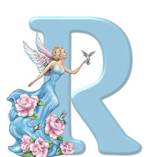Disney letter R