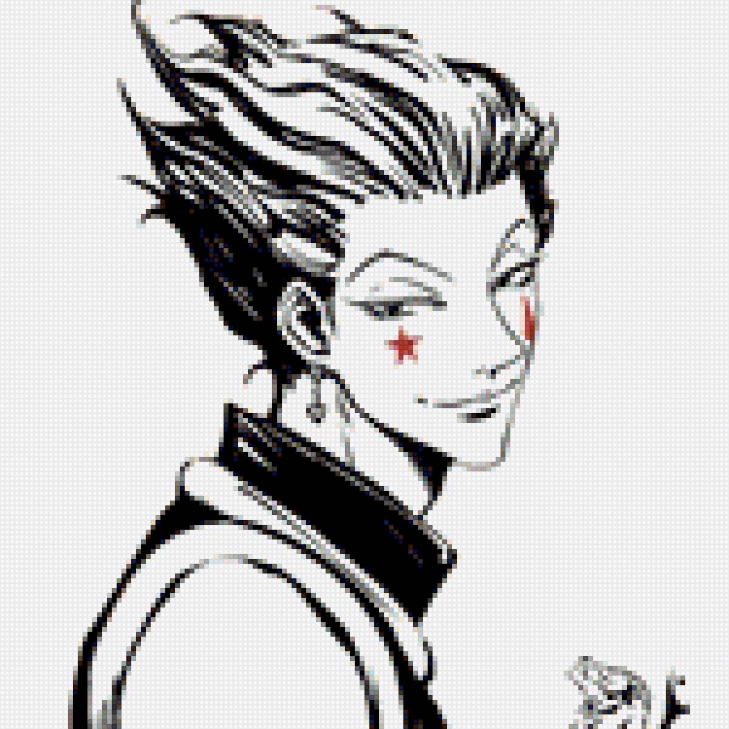 хисока - хисока, хантер - предпросмотр