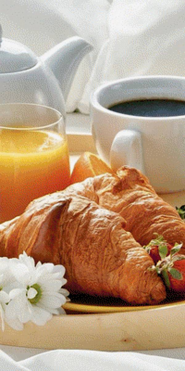 Завтрак - натюрморт - предпросмотр