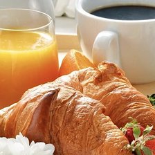 Схема вышивки «Завтрак»