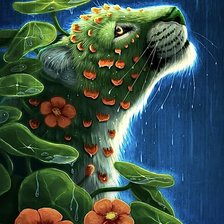 Схема вышивки «Гармония в природе»