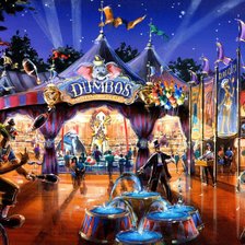 Схема вышивки «Цирк»