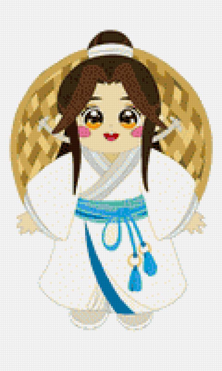 Xie Lian - благословение небожителей - предпросмотр