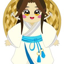 Схема вышивки «Xie Lian»