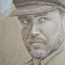 Схема вышивки «актер»