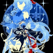 Схема вышивки «Гань Юнь 2»