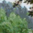Предпросмотр схемы вышивки «Пейзаж» (№2502079)