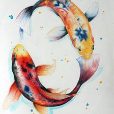 Схема вышивки «КОИ»