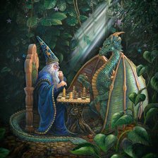 Схема вышивки «звездочет»