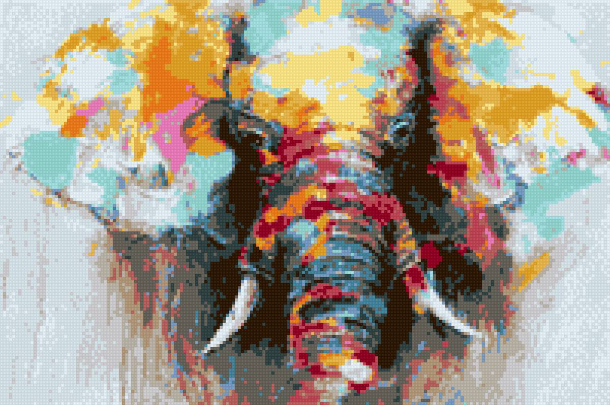 Слон - предпросмотр