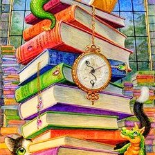 Схема вышивки «дракоши»