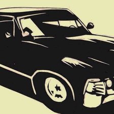 Схема вышивки «Импала»