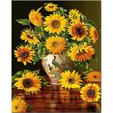 подсолнухи