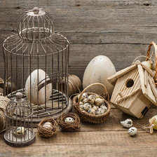 Схема вышивки «Скоро весна»