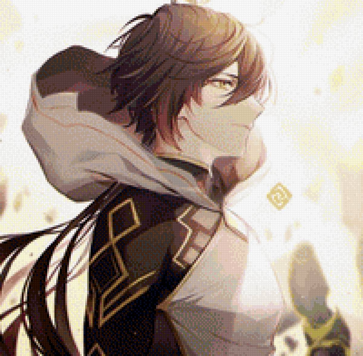 Геншин - джун ли, genshin - предпросмотр