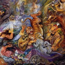 Схема вышивки «№2502821»